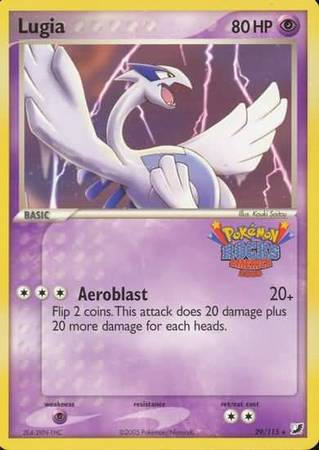 Lugia (29/115) [Miscellaneous Cards] | Mega City Incorporated