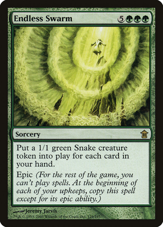Endless Swarm [Saviors of Kamigawa] | Mega City Incorporated