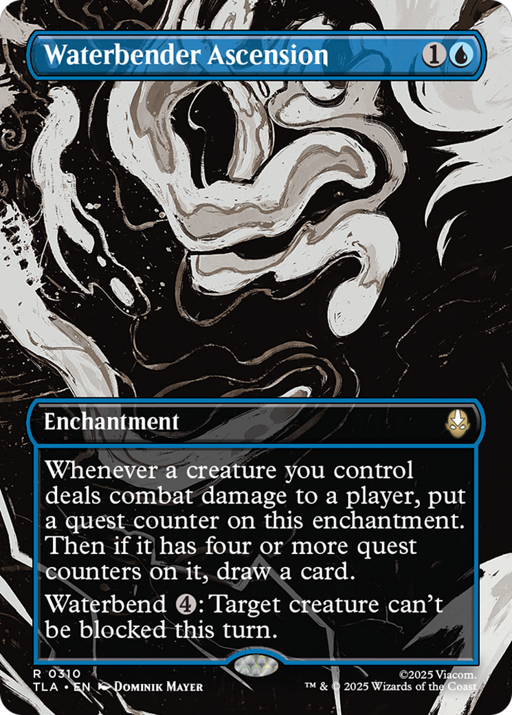 Waterbender Ascension (Borderless) [Avatar: The Last Airbender] | Mega City Incorporated