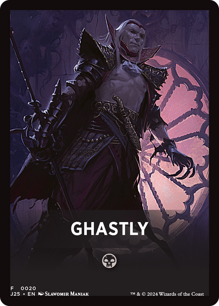 Ghastly Theme Card [Foundations Jumpstart Front Cards] | Mega City Incorporated