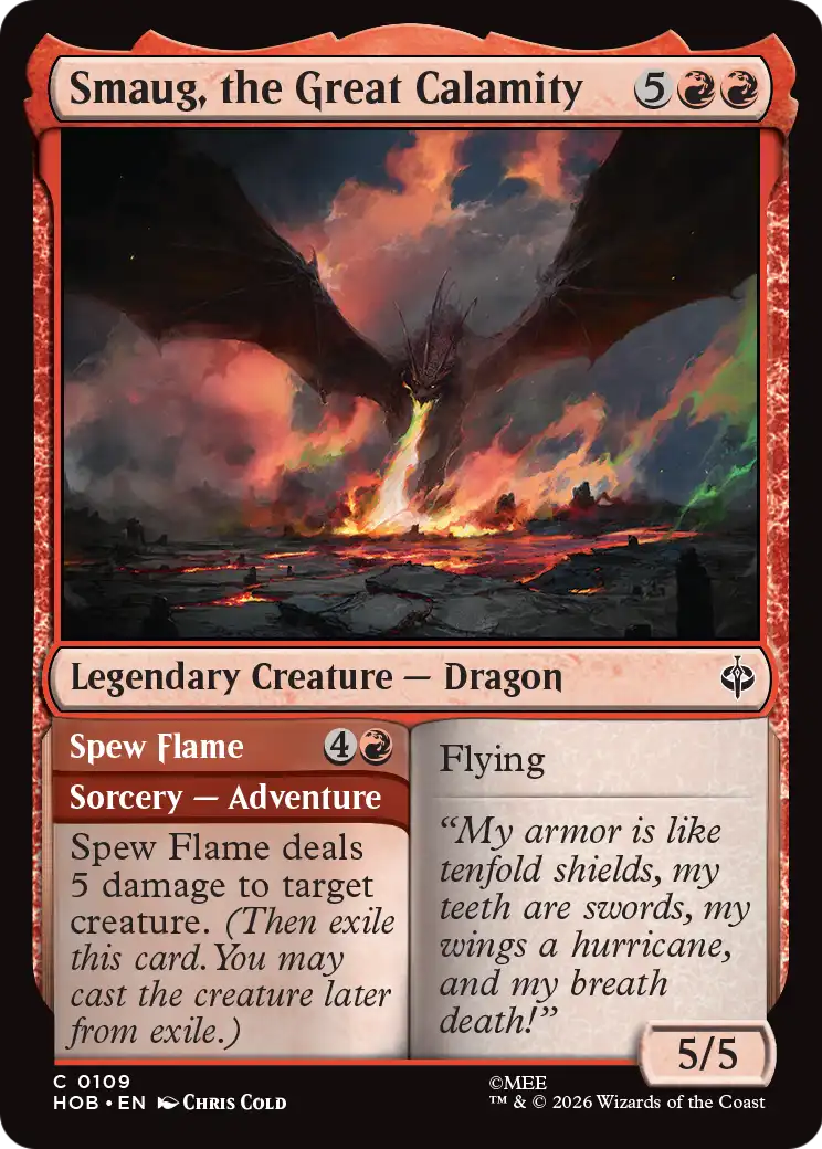 Smaug, the Great Calamity [The Hobbit] | Mega City Incorporated