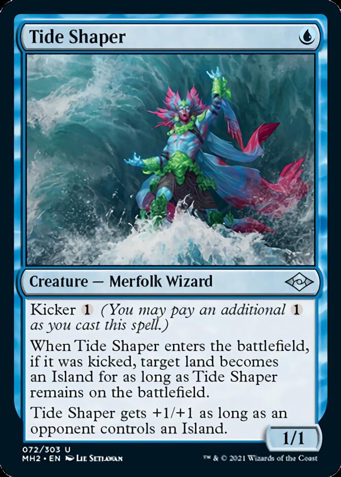 Tide Shaper [Modern Horizons 2] | Mega City Incorporated