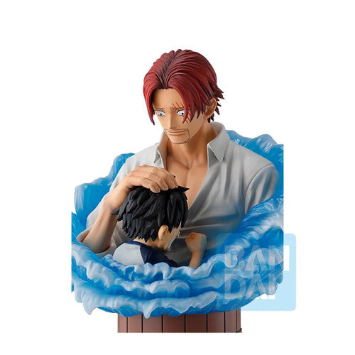 One Piece: Shanks & Luffy (Red Hair Pirates) - Masterlise Expiece Ichibansho Figure | Mega City Incorporated