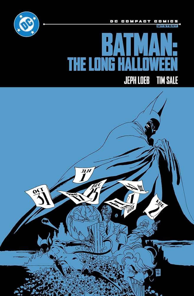 Batman: The Long Halloween DC COMPACT | Mega City Incorporated