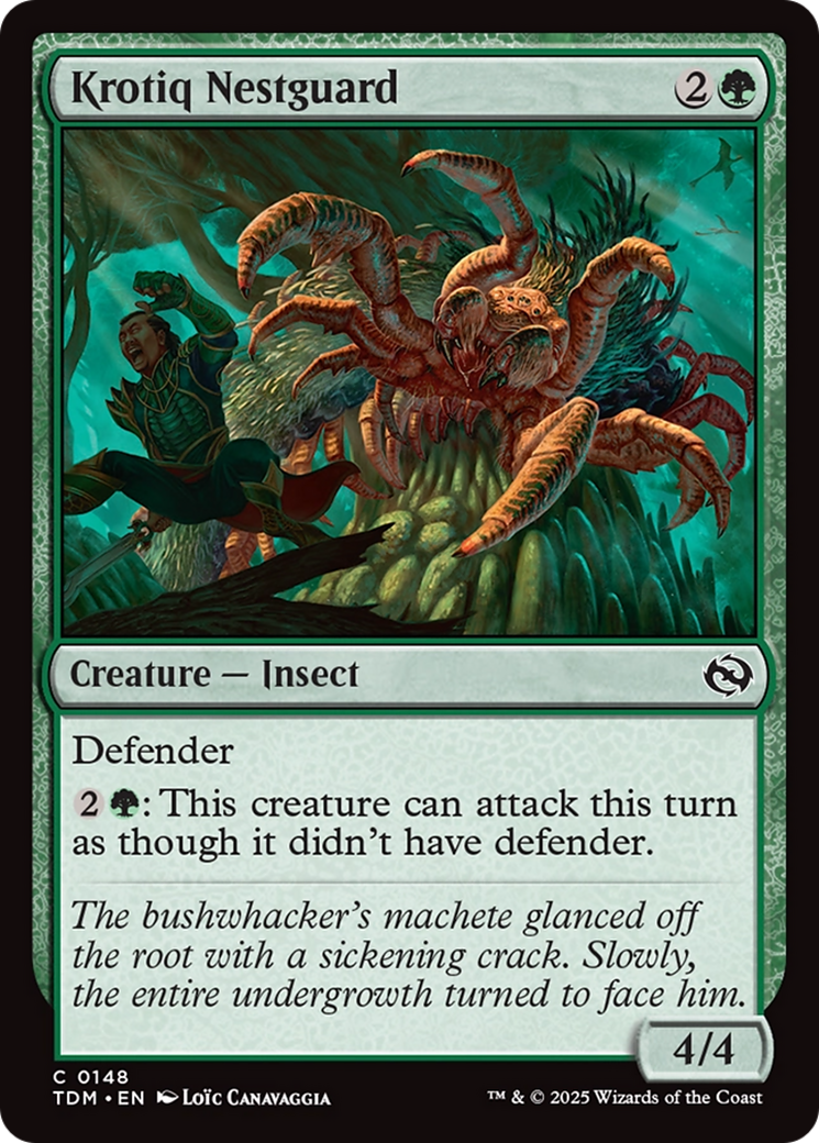 Krotiq Nestguard [Tarkir: Dragonstorm] | Mega City Incorporated