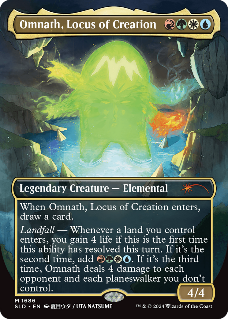 Omnath, Locus of Creation [Secret Lair Drop Series] | Mega City Incorporated
