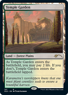 Temple Garden [Secret Lair Drop Series] | Mega City Incorporated