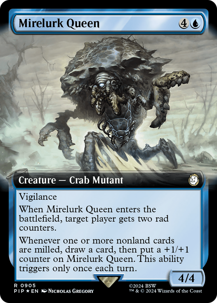 Mirelurk Queen (Extended Art) (Surge Foil) [Fallout] | Mega City Incorporated