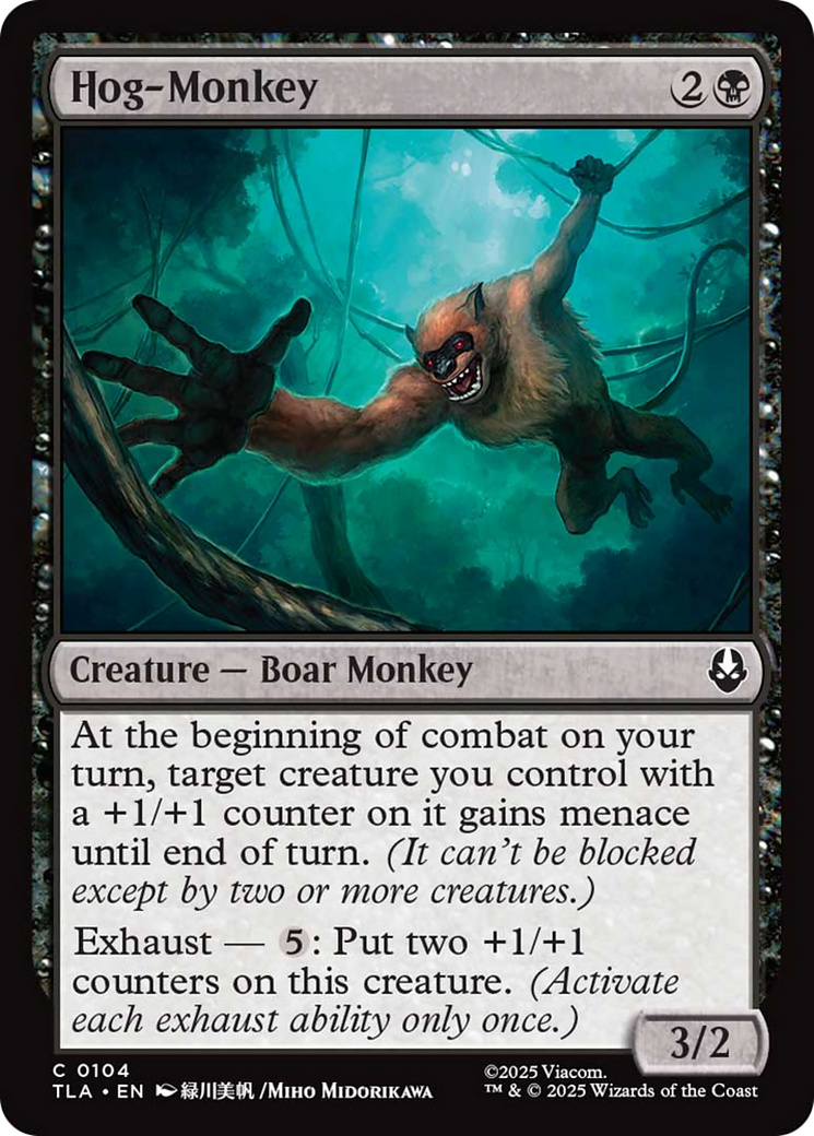 Hog-Monkey [Avatar: The Last Airbender] | Mega City Incorporated