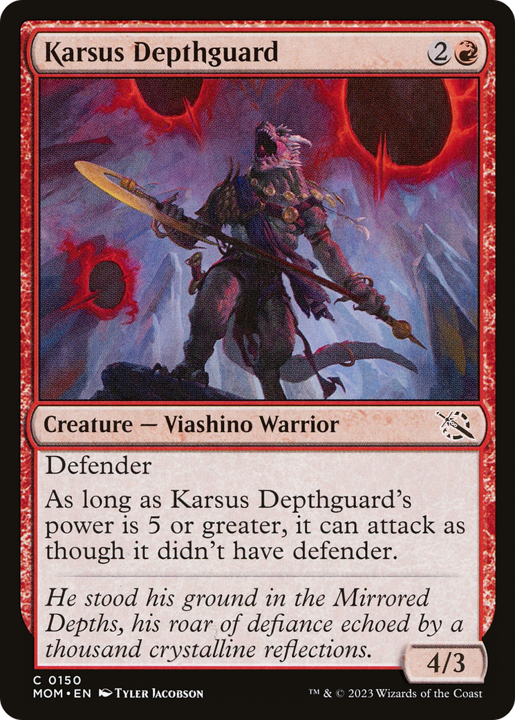 Karsus Depthguard [March of the Machine] | Mega City Incorporated