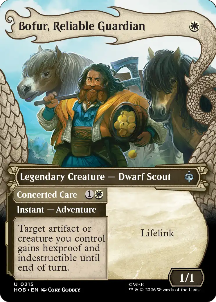 Bofur, Reliable Guardian (Showcase) [The Hobbit] | Mega City Incorporated