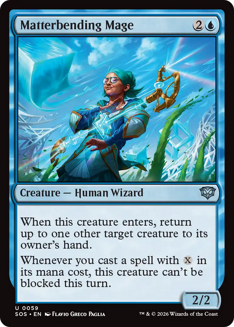 Matterbending Mage [Secrets of Strixhaven] | Mega City Incorporated