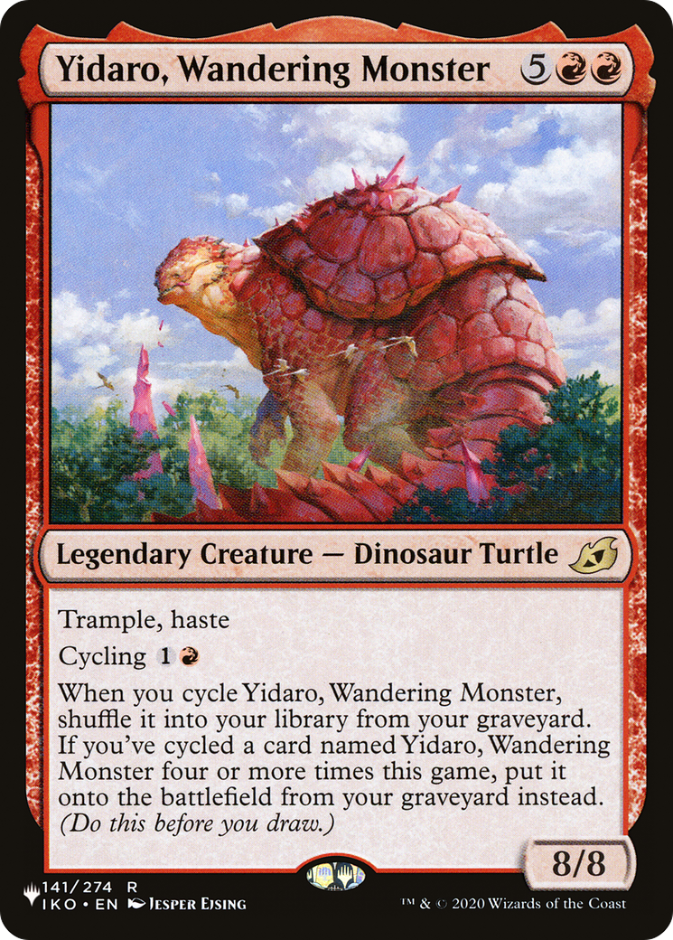 Yidaro, Wandering Monster [The List] | Mega City Incorporated