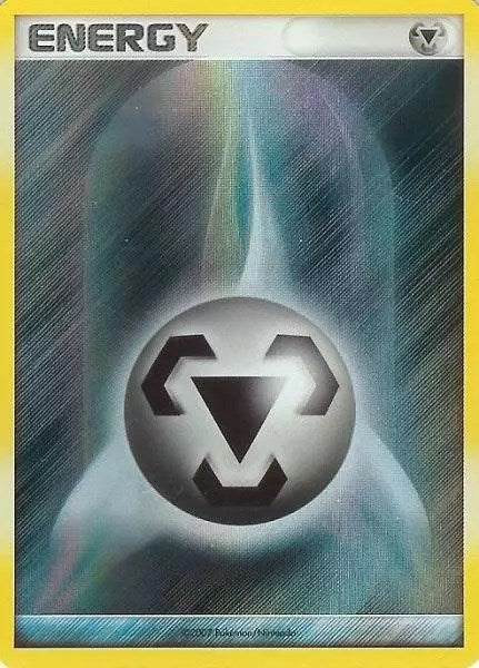 Metal Energy (2007-2008 League Promo) [League & Championship Cards] | Mega City Incorporated