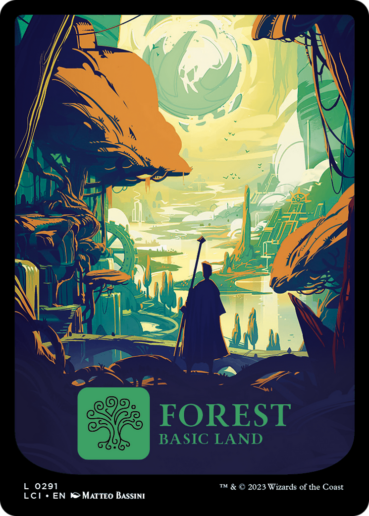 Forest (0291) [The Lost Caverns of Ixalan] | Mega City Incorporated