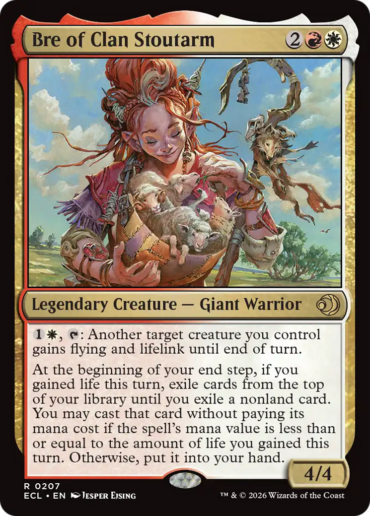 Bre of Clan Stoutarm [Lorwyn Eclipsed] | Mega City Incorporated