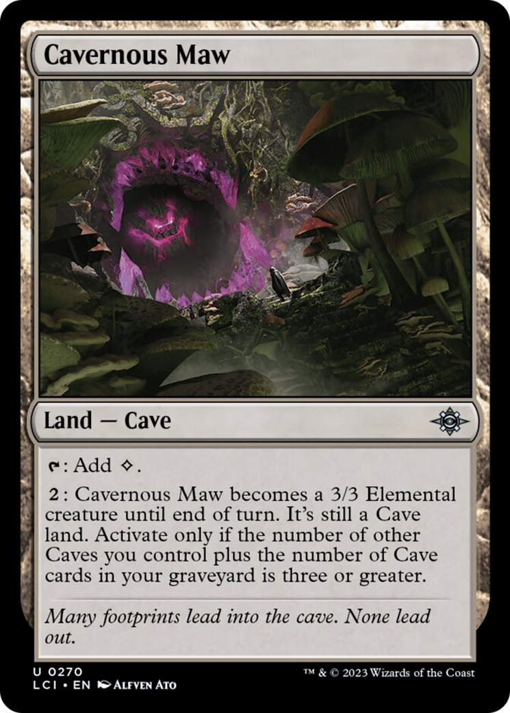 Cavernous Maw [The Lost Caverns of Ixalan] | Mega City Incorporated