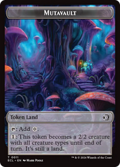 Elk // Mutavault Double-Sided Token [Lorwyn Eclipsed Tokens] | Mega City Incorporated