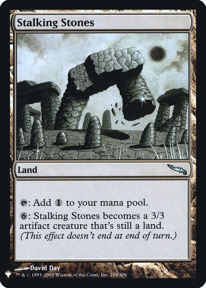 Stalking Stones [Mystery Booster] | Mega City Incorporated