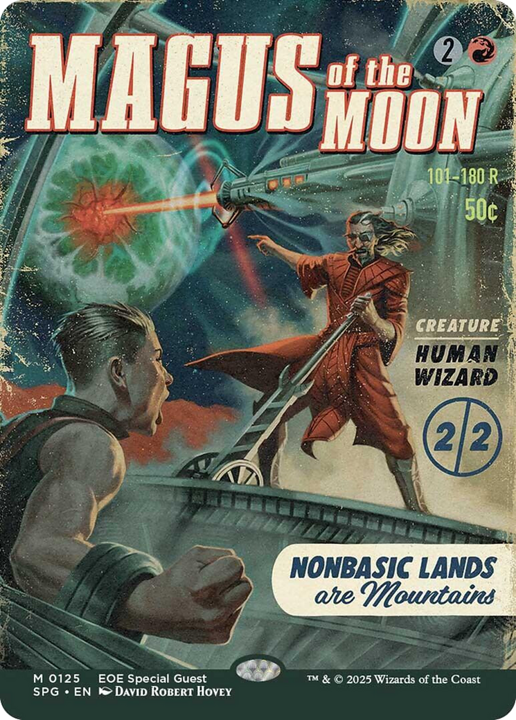 Magus of the Moon (Borderless) [Edge of Eternities Special Guests] | Mega City Incorporated