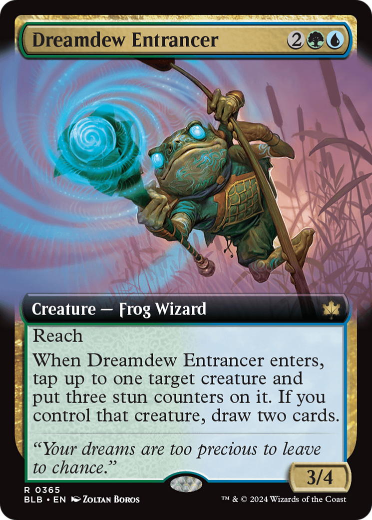 Dreamdew Entrancer (Extended Art) [Bloomburrow] | Mega City Incorporated