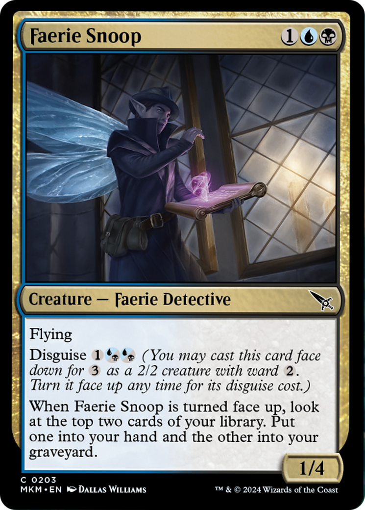 Faerie Snoop [Murders at Karlov Manor] | Mega City Incorporated