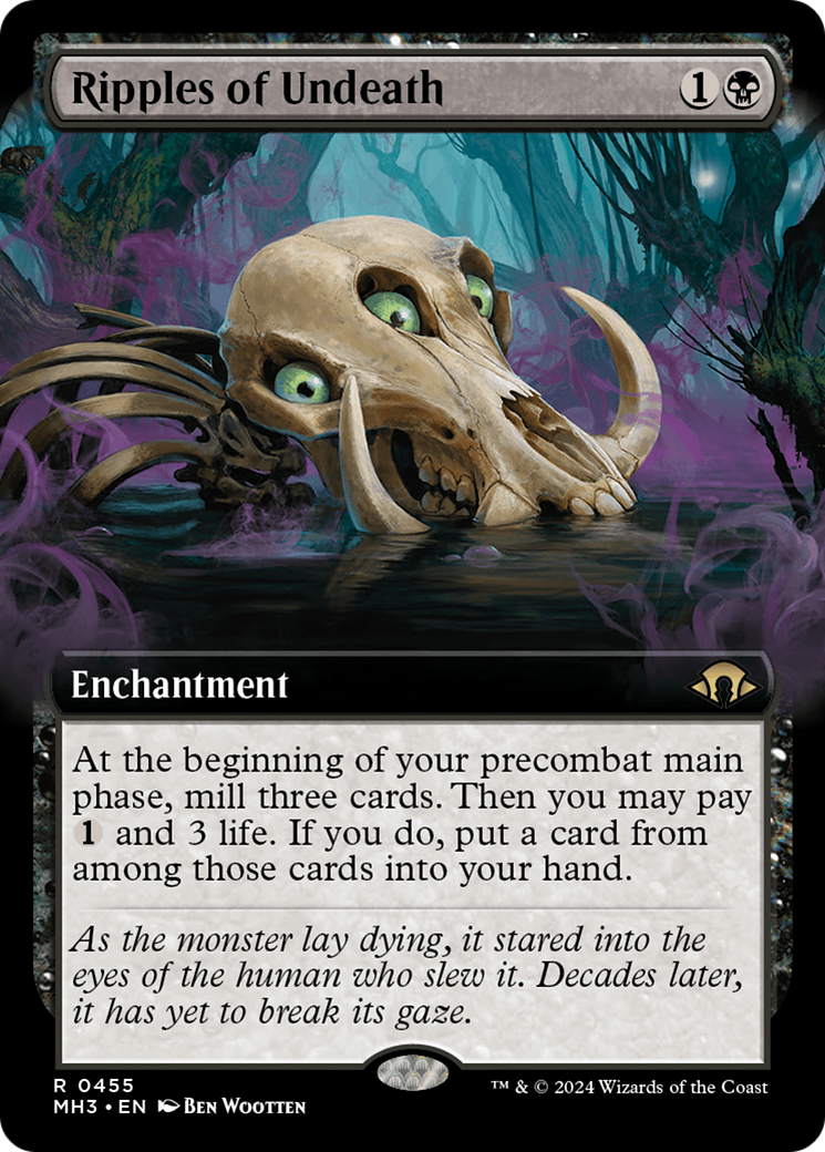 Ripples of Undeath (Extended Art) [Modern Horizons 3] | Mega City Incorporated