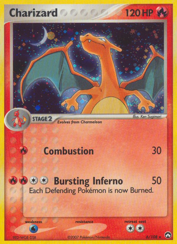 Charizard (6/108) [EX: Power Keepers] | Mega City Incorporated