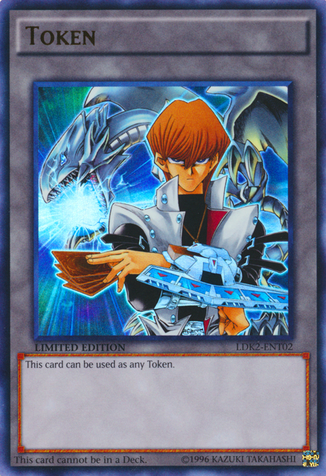 Token (Kaiba) [LDK2-ENT02] Ultra Rare | Mega City Incorporated