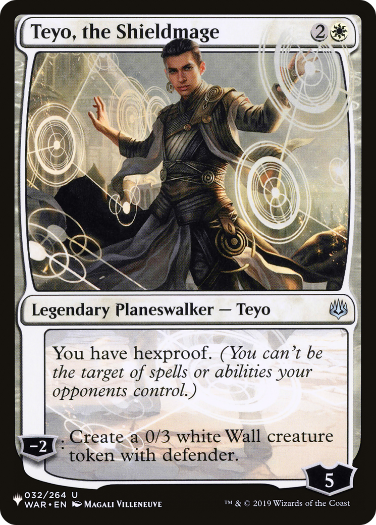 Teyo, the Shieldmage [The List] | Mega City Incorporated