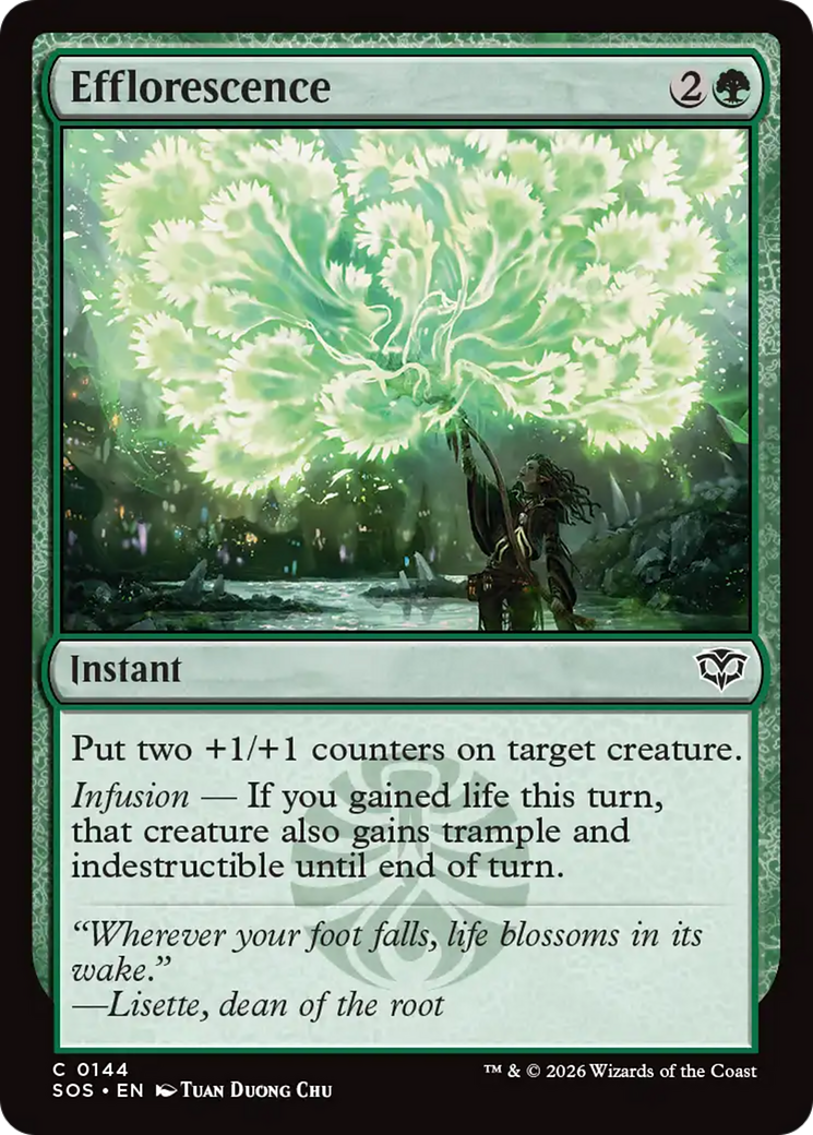 Efflorescence [Secrets of Strixhaven] | Mega City Incorporated