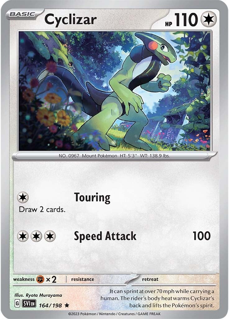 Cyclizar (164/198) [Scarlet & Violet: Base Set] | Mega City Incorporated