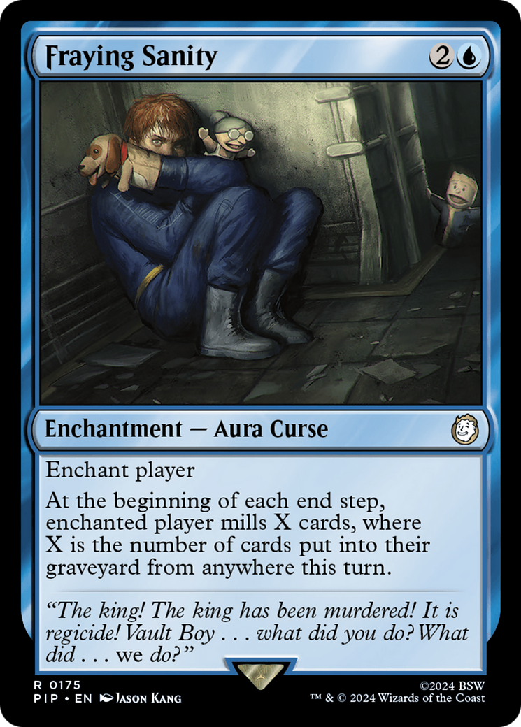 Fraying Sanity [Fallout] | Mega City Incorporated