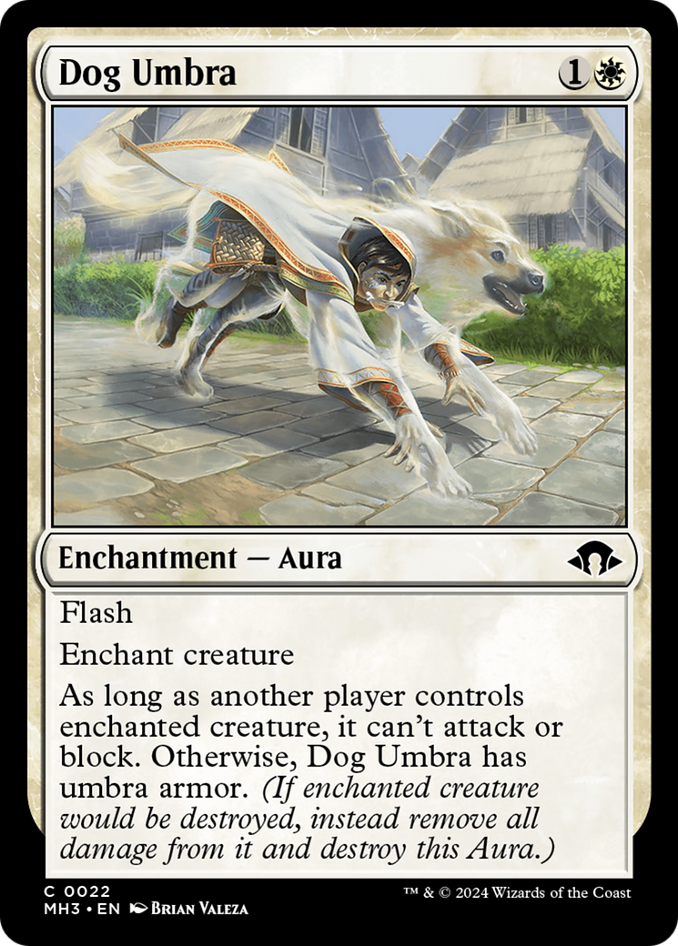 Dog Umbra [Modern Horizons 3] | Mega City Incorporated