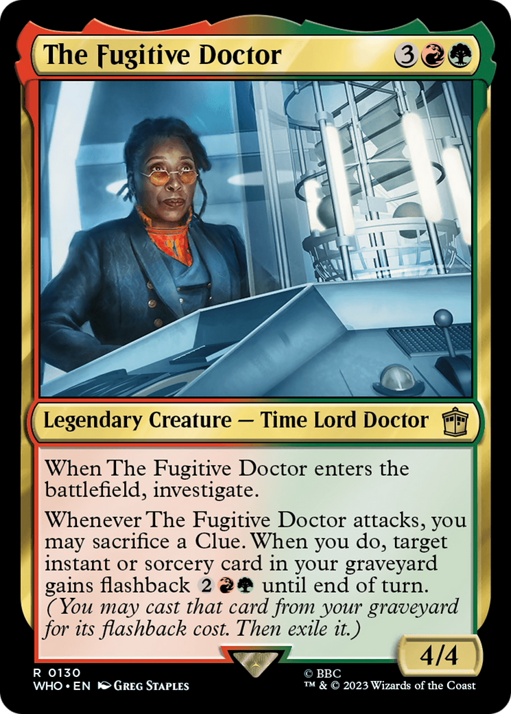 The Fugitive Doctor [Doctor Who] | Mega City Incorporated