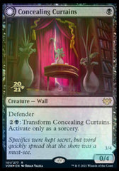 Concealing Curtains // Revealing Eye [Innistrad: Crimson Vow Prerelease Promos] | Mega City Incorporated