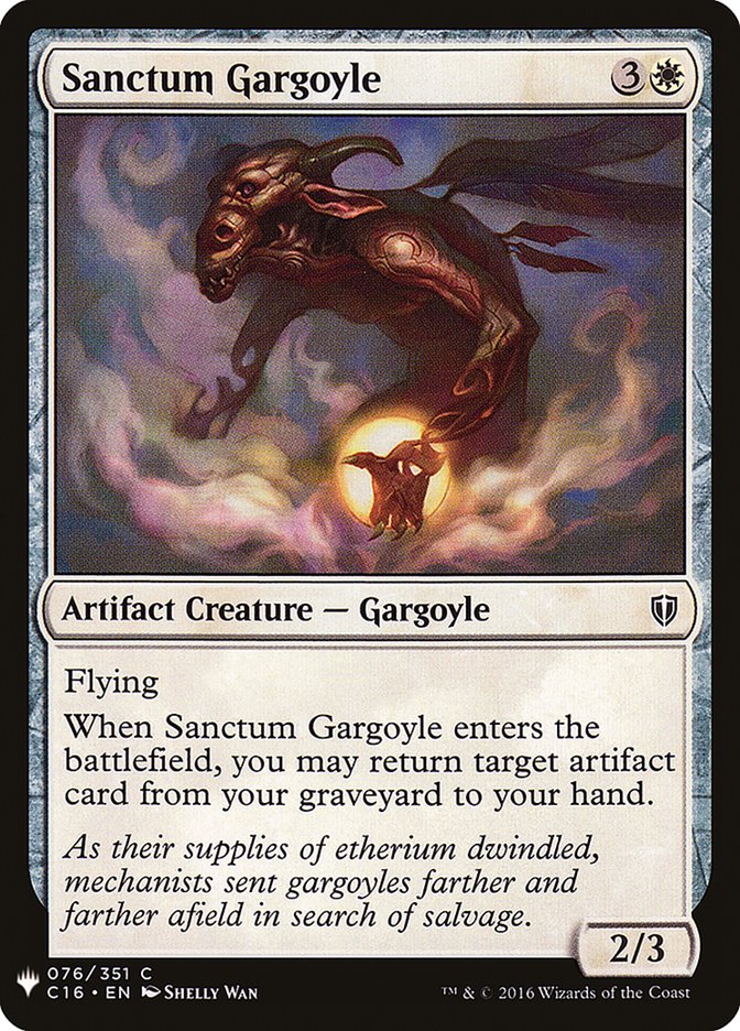 Sanctum Gargoyle [Mystery Booster] | Mega City Incorporated