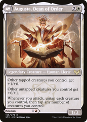 Plargg, Dean of Chaos // Augusta, Dean of Order [Secret Lair: From Cute to Brute] | Mega City Incorporated