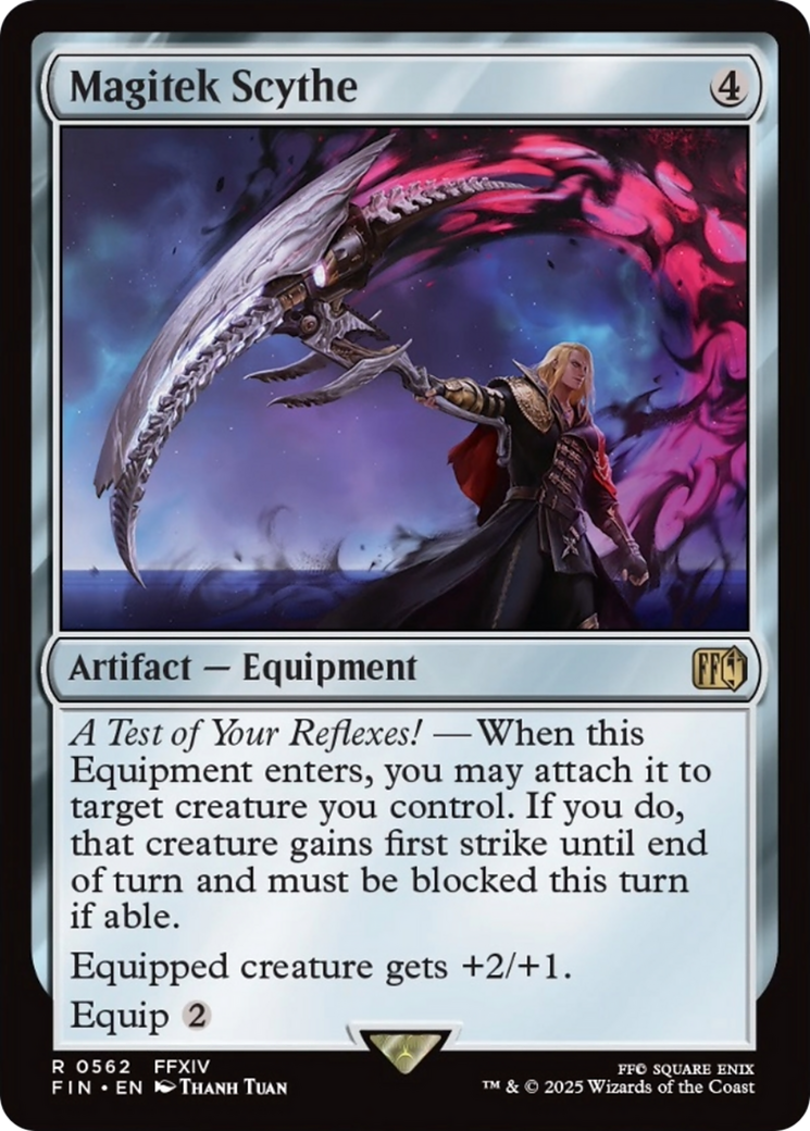 Magitek Scythe [FINAL FANTASY] | Mega City Incorporated