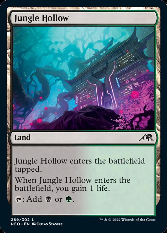 Jungle Hollow [Kamigawa: Neon Dynasty] | Mega City Incorporated