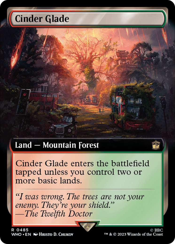 Cinder Glade (Extended Art) [Doctor Who] | Mega City Incorporated