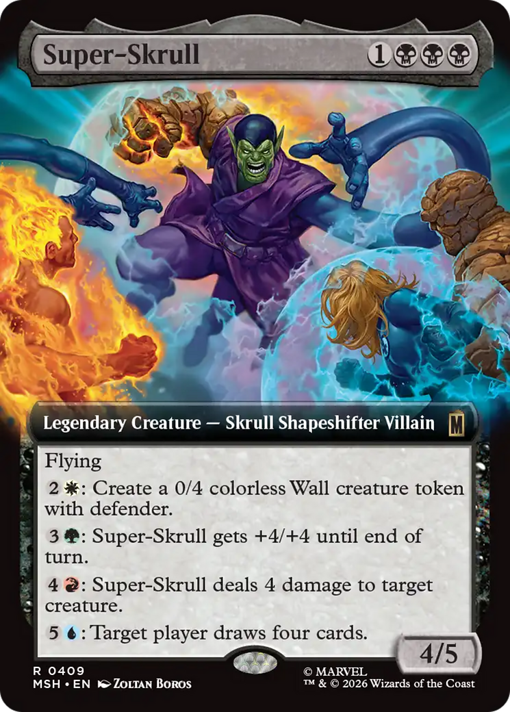 Super-Skrull (Extended Art) [Marvel Super Heroes] | Mega City Incorporated