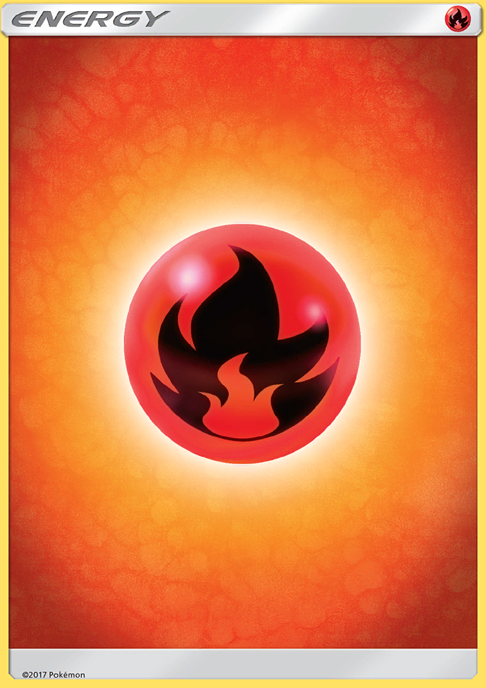 Fire Energy [Sun & Moon: Base Set] | Mega City Incorporated