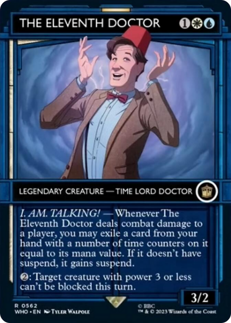 The Eleventh Doctor (Showcase) [Doctor Who] | Mega City Incorporated