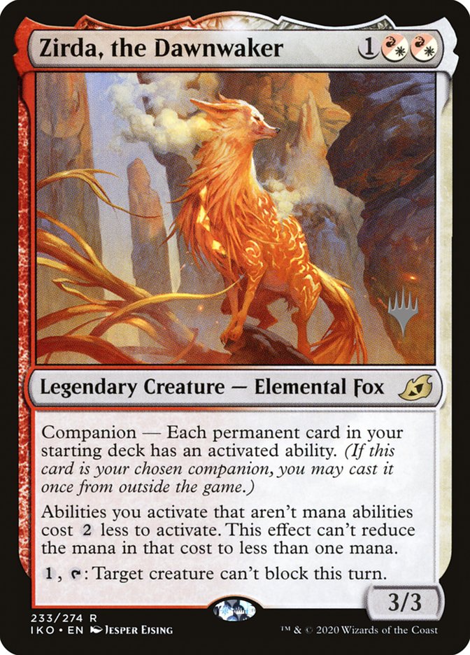 Zirda, the Dawnwaker (Promo Pack) [Ikoria: Lair of Behemoths Promos] | Mega City Incorporated