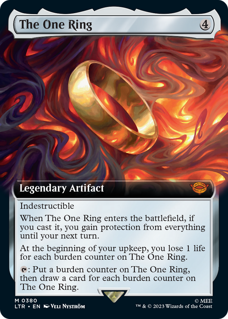 The One Ring (Extended Art) [The Lord of the Rings: Tales of Middle-Earth] | Mega City Incorporated