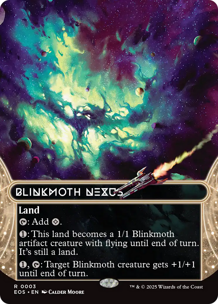 Blinkmoth Nexus (0003) (Borderless) [Edge of Eternities: Stellar Sights] | Mega City Incorporated