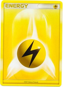 Lightning Energy (2007 2008 League Promo) [League & Championship Cards] | Mega City Incorporated