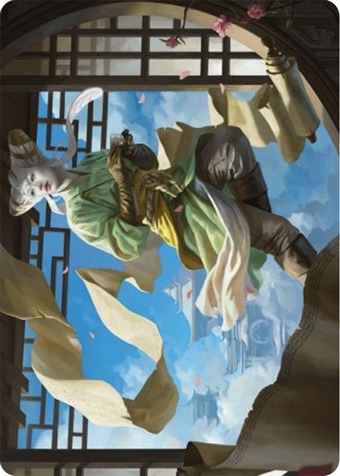 Tamiyo, Inquisitive Student Art Card [Modern Horizons 3 Art Series] | Mega City Incorporated