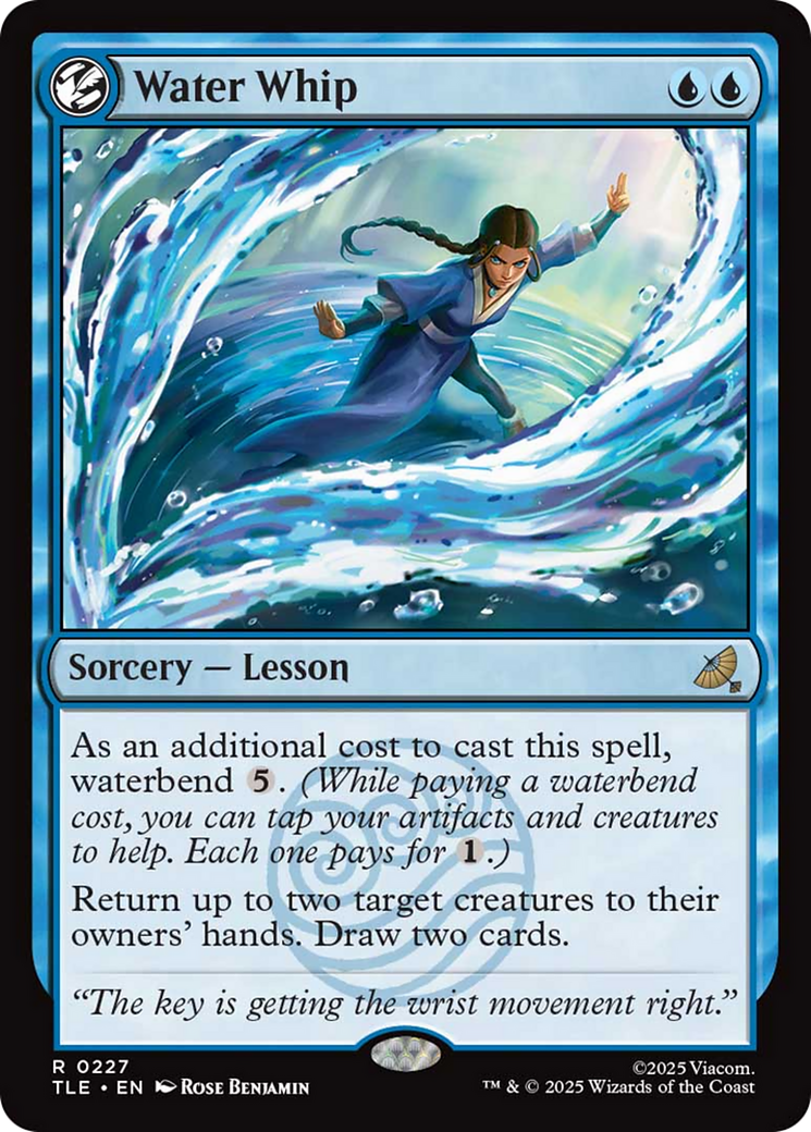 Water Whip [Avatar: The Last Airbender: Eternal-Legal] | Mega City Incorporated